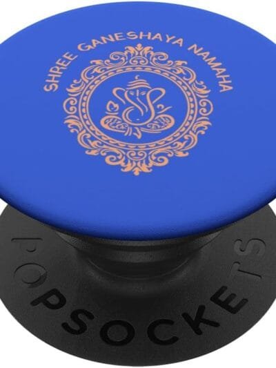 Ganapati, Ganesh, Shree Ganeshaya Namaha Puja PopSocket (Germany)
