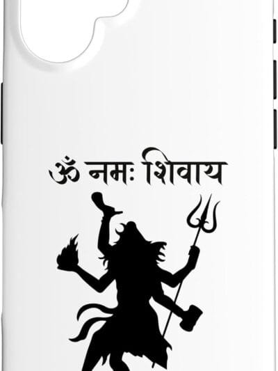 Shiva, Shankar, Maha Shivratri Tandav Hindu God Temple Pooja iPhone Cases (USA)