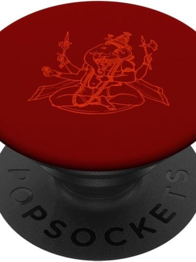 Ganapati, Ganesh, Ganeshotsav Puja PopSocket (UK)