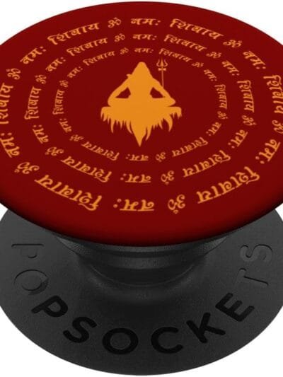 Shiva, Shankar, Maha Shivratri Om Namaha Shivaya Meditating PopSocket (Italy)