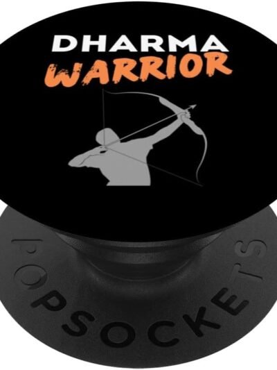 Dharma Warrior – Inspiration spirituelle hindoue, culturelle PopSocket (France)