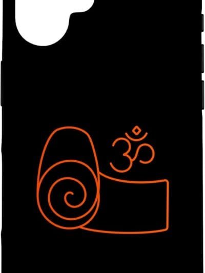 Hinduism Om Yoga Mat, Sacred Pooja Hindu Temple iPhone Cases (Italy)
