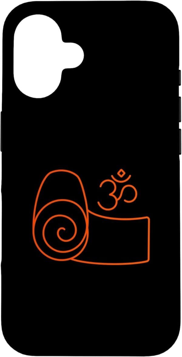 Hinduism Om Yoga Mat, Sacred Pooja Hindu Temple iPhone Cases (Italy)