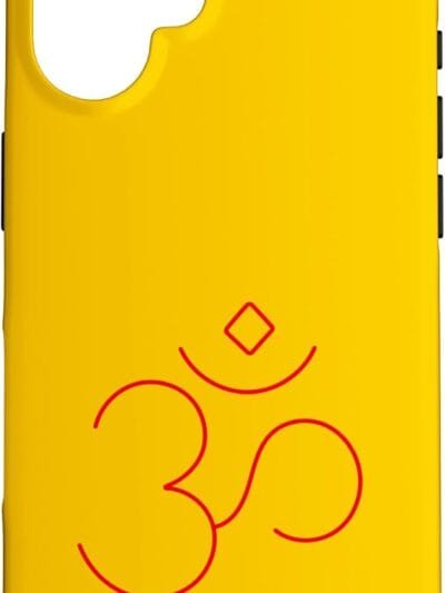 Hinduism Om, Sacred Pooja Hindu Temple iPhone Cases (UK)
