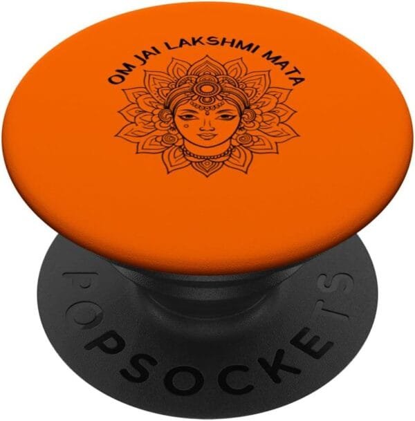 Laxmi Mata, Diwali Goddess Om Jai Lakshmi Mata Navratri Puja PopSocket (UK)