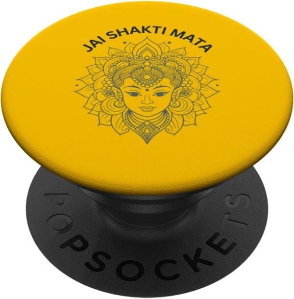 Shakti Mata, Navratri Hindu-Göttin Jai Shakti Mata Pooja PopSocket (Germany)