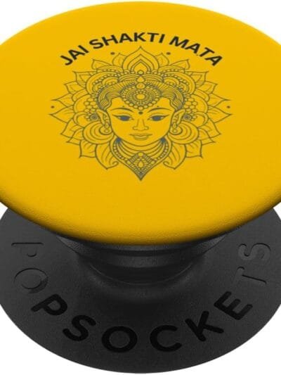 Shakti Mata, Navratri Déesse hindoue Jai Shakti Mata Pooja PopSocket (France)