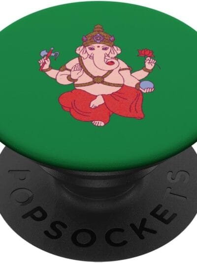 Ganapati, Ganesh, Ganeshotsav Puja PopSocket (France)