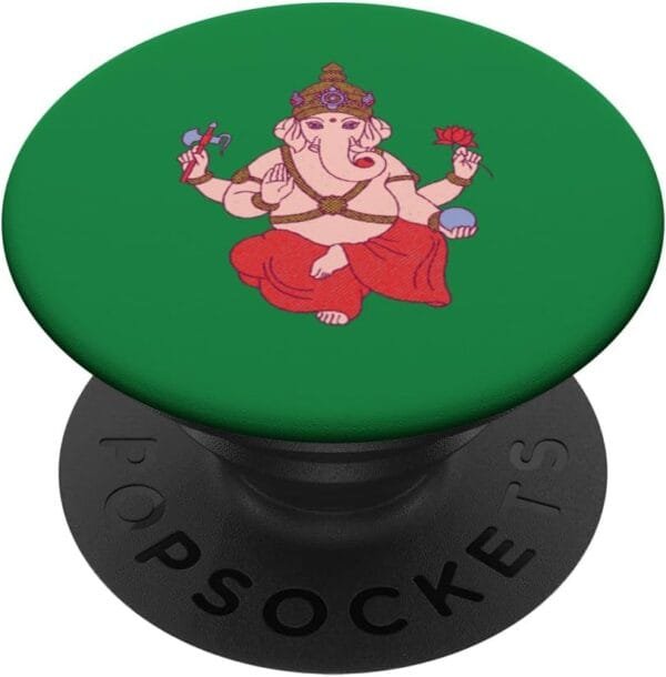 Ganapati, Ganesh, Ganeshotsav Puja PopSocket (Germany)