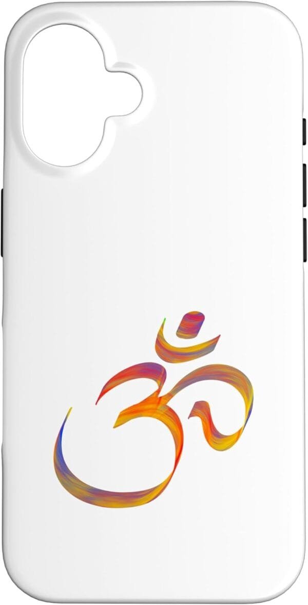Hinduism Om, Sacred Pooja Hindu Temple iPhone Cases (UK)