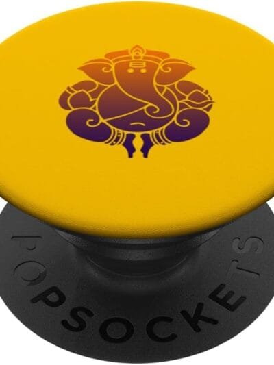 Ganapati, Ganesh, Ganeshotsav Puja PopSocket (Italy)