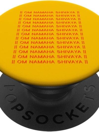 Shiva, Shankar, Maha Shivratri Om Namaha Shivay Hindu Mandir PopSocket (Italy)
