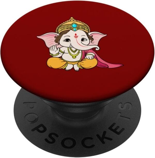 Ganapati, Ganesh, Ganeshotsav Puja PopSocket (Spain)