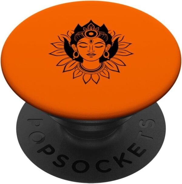 Kali Mata, Diosa hindú Navratri Face Pooja PopSocket (Spain)