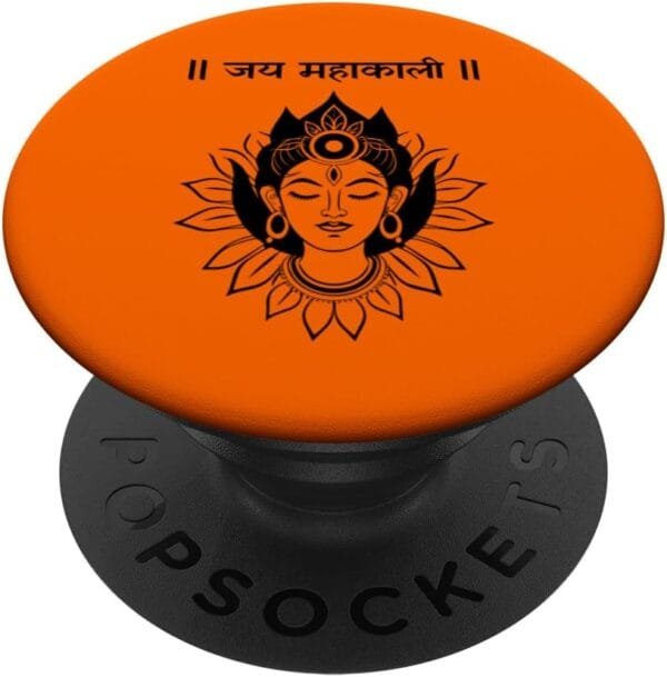 Kali Mata, Navratri déesse hindoue Jai Mahakali Sanskrit Puja PopSocket (France)