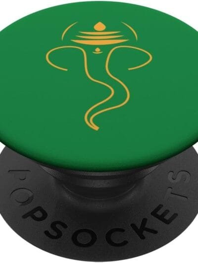 Ganapati, Ganesh, Ganeshotsav Puja PopSocket (USA)