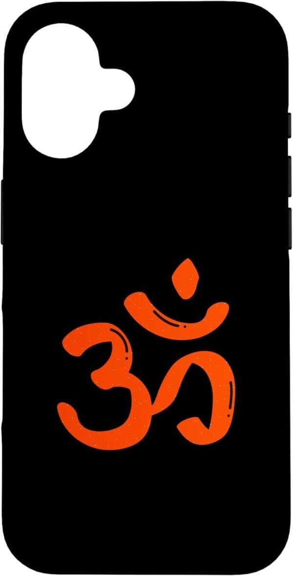 Hinduism Om, Sacred Pooja Hindu Temple iPhone Cases (Germany)