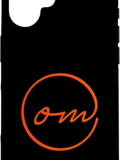 Hinduism Om English, Sacred Pooja Hindu Temple iPhone Cases (France)