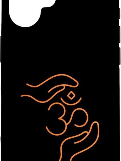 Hinduism Om, Sacred Pooja Hindu Temple iPhone Cases (UK)