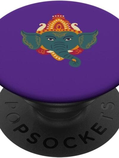 Ganapati, Ganesh, Ganeshotsav Puja PopSocket (Italy)