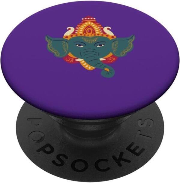 Ganapati, Ganesh, Ganeshotsav Puja PopSocket (Italy)