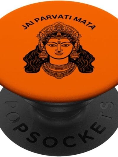 Parvati Mata, diosa hindú Navratri Jai Parvati Mata Pooja PopSocket (Spain)