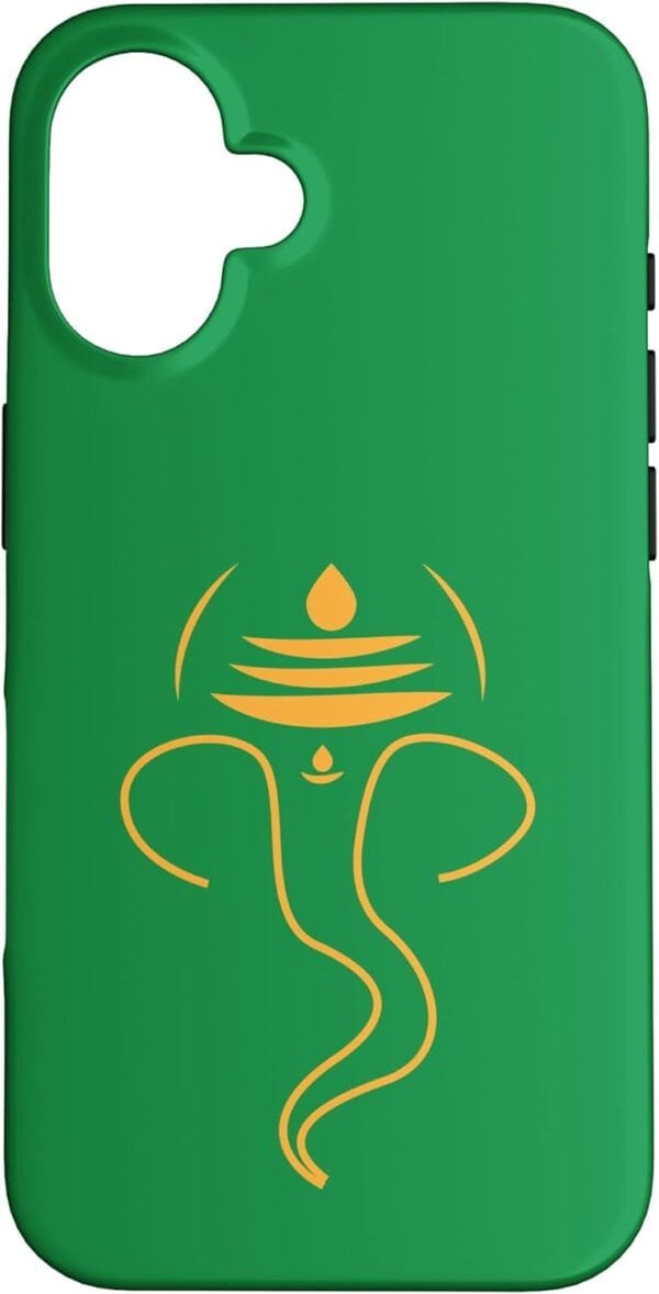Ganapati, Ganesh, Ganeshotsav Puja iPhone Cases (Spain)