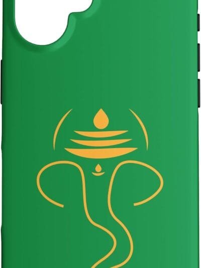 Ganapati, Ganesh, Ganeshotsav Puja iPhone Cases (Japan)