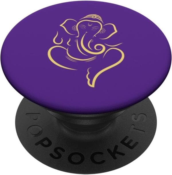Ganapati, Ganesh, Ganeshotsav Puja PopSocket (Spain)