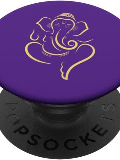 Ganapati, Ganesh, Ganeshotsav Puja PopSocket (Italy)