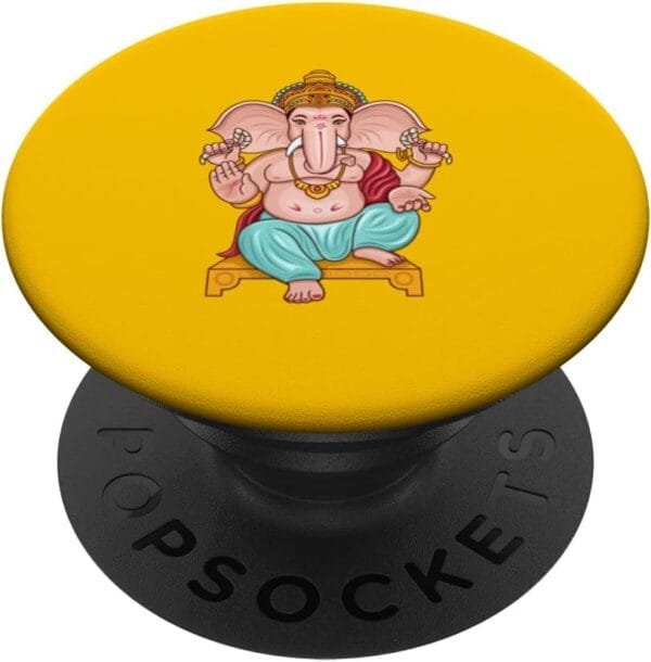 Ganapati, Ganesh, Ganeshotsav Puja PopSocket (Italy)