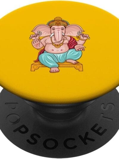 Ganapati, Ganesh, Ganeshotsav Puja PopSocket (Spain)