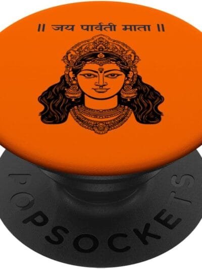 Parvati Mata, diosa hindú Navratri Jai Parvati Mata Hindi PopSocket (Spain)