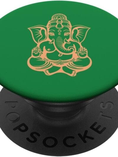 Ganapati, Ganesh, Ganeshotsav Puja PopSocket (Italy)