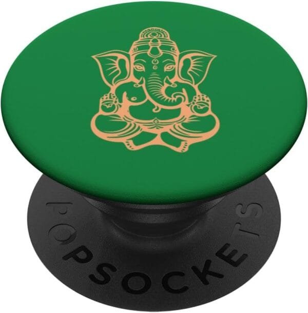 Ganapati, Ganesh, Ganeshotsav Puja PopSocket (Italy)