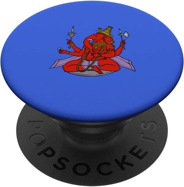 Ganapati, Ganesh, Ganeshotsav Puja PopSocket (Spain)
