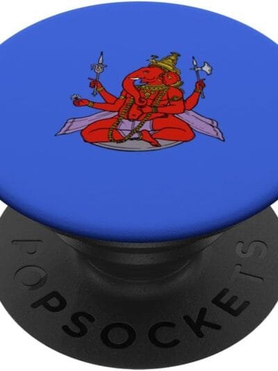 Ganapati, Ganesh, Ganeshotsav Puja PopSocket (USA)