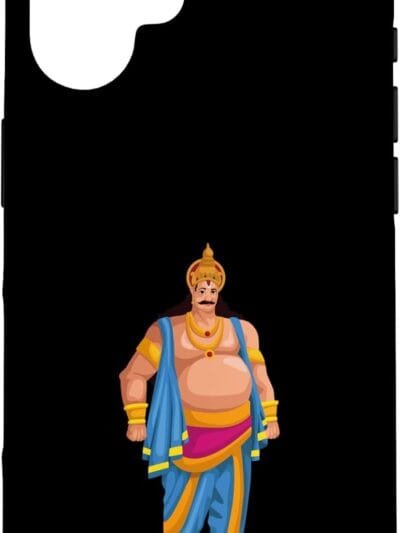 King Mahabali Onam Festival Hindu God Temple Pooja iPhone Cases (Germany)