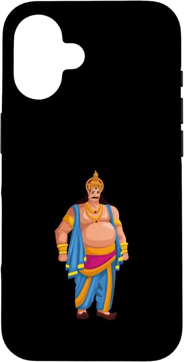 King Mahabali Onam Festival Hindu God Temple Pooja iPhone Cases (Germany)