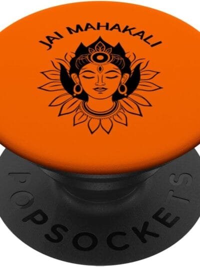 Kali Mata, Navratri Dea indù Viso Jai Mahakali Pooja PopSocket (Italy)