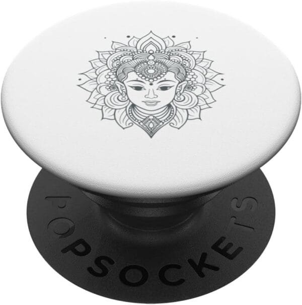 Shakti Mata, Navratri Dea indù Viso Pooja PopSocket (Italy)