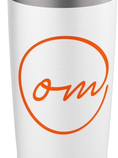 Hinduism Om English, Sacred Pooja Hindu Temple TUMBLER (USA)