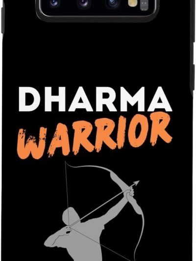 Dharma Warrior - Inspiring Hindu Spiritual, Cultural Samsung Galaxy Cases (USA)