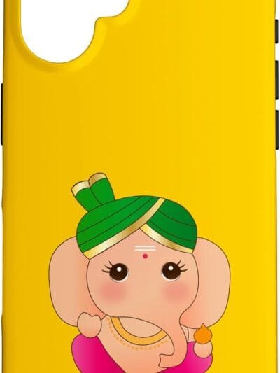 Ganapati, Ganesh, Baby Ganesha Ganeshotsav Puja iPhone Cases (Japan)