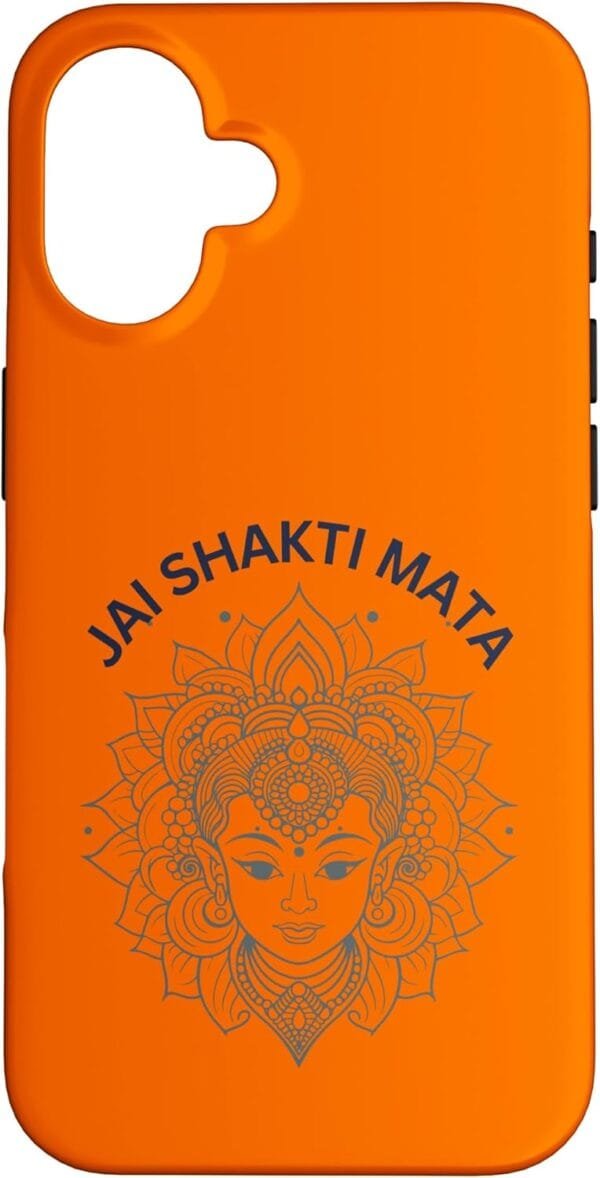 Shakti Mata, Navratri Dea indù Jai Shakti Mata Pooja iPhone Cases (Italy)