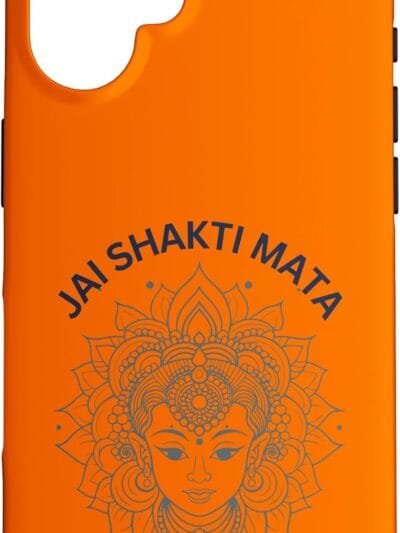 Shakti Mata, Navratri Hindu Goddess Jai Shakti Mata Pooja iPhone Cases (USA)