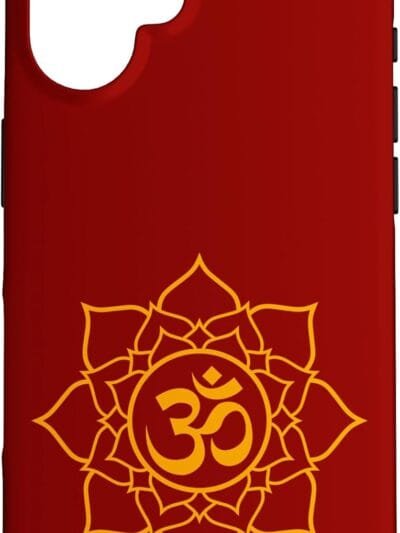 Hinduism Om, Sacred Pooja Hindu Temple iPhone Cases (UK)