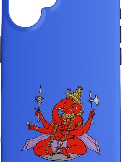 Ganapati, Ganesh, Ganeshotsav Puja iPhone Cases (USA)