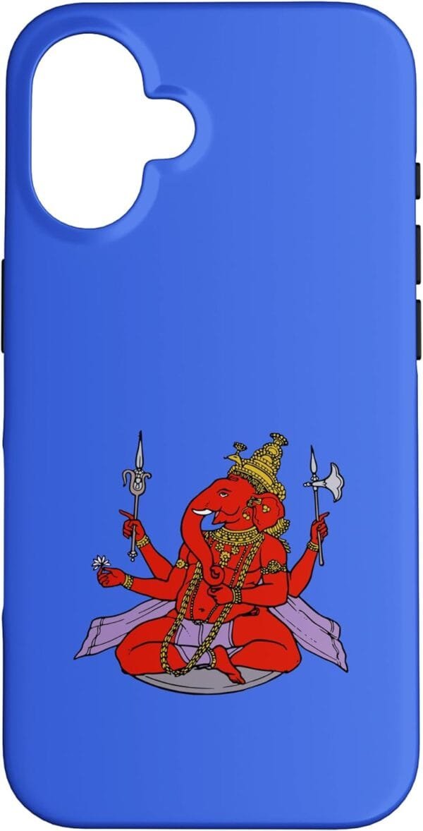 Ganapati, Ganesh, Ganeshotsav Puja iPhone Cases (USA)