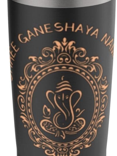Ganapati, Ganesh, Shree Ganeshaya Namaha Puja TUMBLER (USA)
